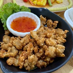 เอ็นข้อไก่ทอด