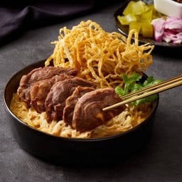 ข้าวซอยเนื้อน่องลายตุ๋น