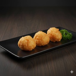 ลูกชิ้นกุ้ง 3 ลูก