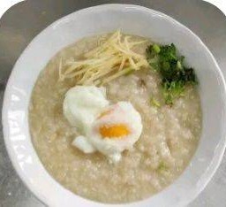 โจ๊กไข่ล้วน