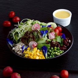 สลัดผักธัญพืช Grain Vegetable Salad