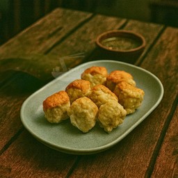 ลูกชิ้นเต้าหู้เหลือง 10 ลูก