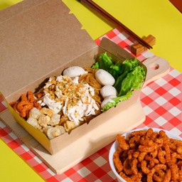 สูตรโบราณ + ไก่ฉีก