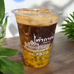 ท่ากาแฟเสาวรสโซดา M