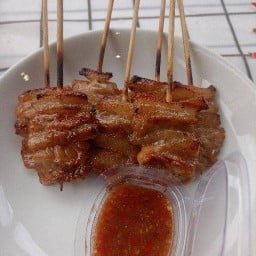 ใส้ย่าง&หมูปิ้งโบราณน้ำจิ้มแซ่บ