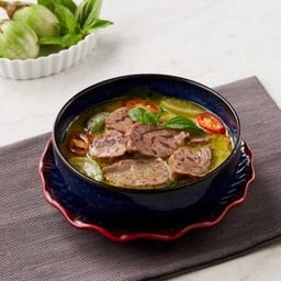 แกงเขียวหวานเนื้อน่องลายตุ๋น