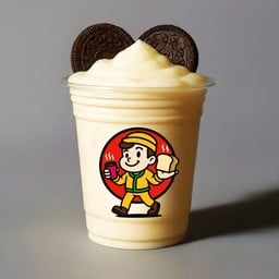 โอริโอ้ นมสด - ปั่น