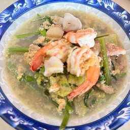 สุกี้หมูน้ำดำ