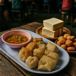 ลูกชิ้นแคะ(ลวก) 10 ลูก