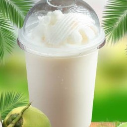 น้ำมะพร้าวปั่น