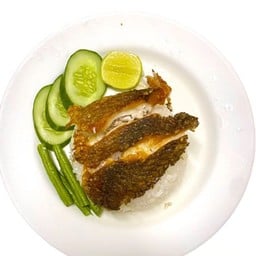 ข้าวหน้าปลาแกะ