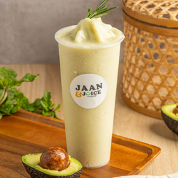 อโวคาโด้นมสดปั่น Avocado Milk Smoothie