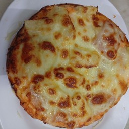 พิซซ่า เบคอนไก่ + สัปปะรด