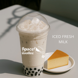 นมสดเย็น