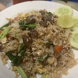 ข้าวผัดเนื้อเค็ม