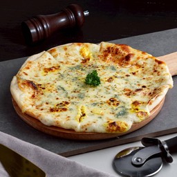 พิซซ่า สเปเชี่ยล โฟร์ชีส Special four cheese pizza recipe