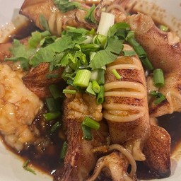 ปลาหมึกไข่ ต้มหวาน