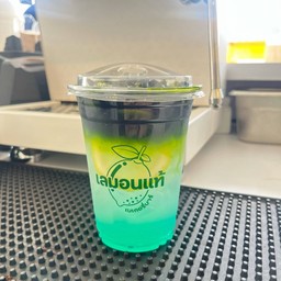 ชาเขียว มินท์ เลมอน