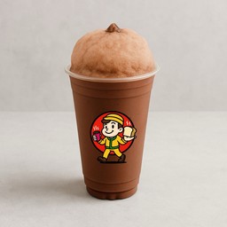 โกโก้นมสด-เกล็ดน้ำแข็ง