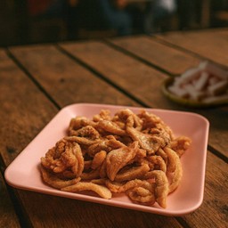 กากหมูเจียว