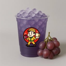 องุ่นโซดา - เย็น