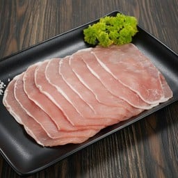 หมูสันนอก สไลด์