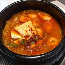 ซุปทูน้ากิมจิ+ข้าว ( ไซส์มินิ)