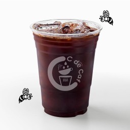 อเมริกาโน น้ำผึ้ง