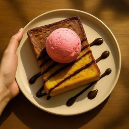 สตรอเบอร์รี่โทสต์