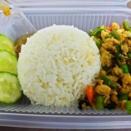 ข้าวกะเพราไก่