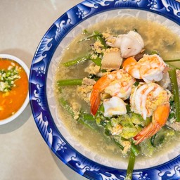 สุกี้หมูน้ำใส