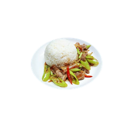 ผัดพริกหยวก