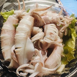 หมึกลวกจิ้ม