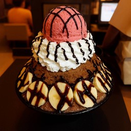 Bingsu Snow ice Strawberry