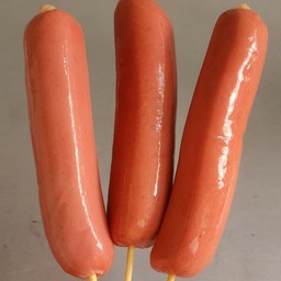 ฮอทดอกแดงจัมโบ้