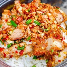 คั่วพริกเกลือ (ราดข้าว)