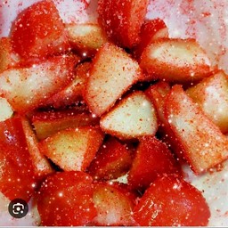 ชมพู่คลุกบ๊วย