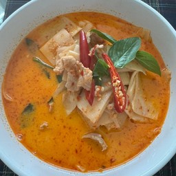 แกงคั่วหน่อไม้หมู