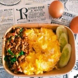 ข้าวไข่ข้น-สามสหาย