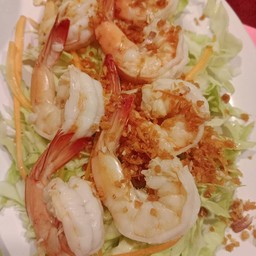 กุ้งลวกจิ้ม