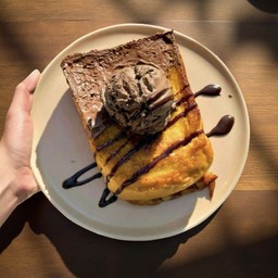 โทสต์ช็อกโกแลต