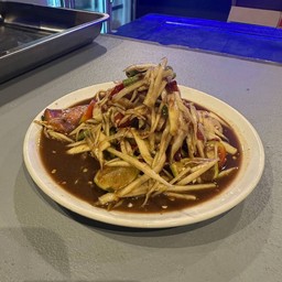 ตำปลาร้า