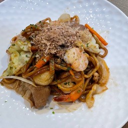 ซีฟู้ดยากิโซบะ