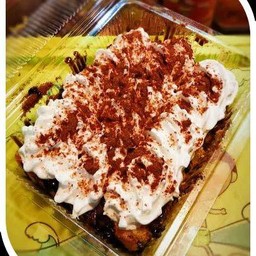 บานาน่าวิปครีมคลุกฝุ่น