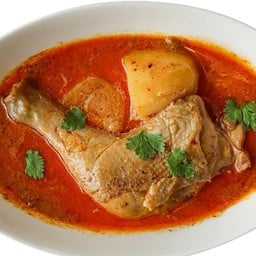 ข้าวมัสมั่นไก่