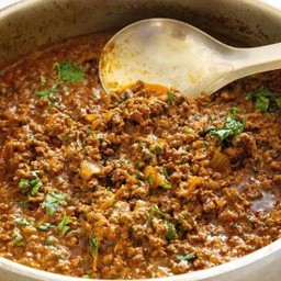 BEEF KEEMA MASALA เนื้อชีมามาซาลา