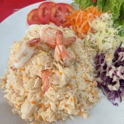 ข้าวผัดกุ้ง