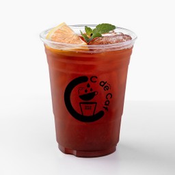 ชามะนาวแดง