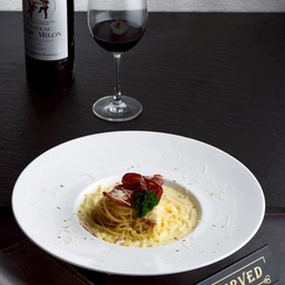 สปาเก็ตตี้คาโบนาร่า Spaghetti Carbonara