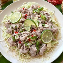 หมูนึ่งมะนาว